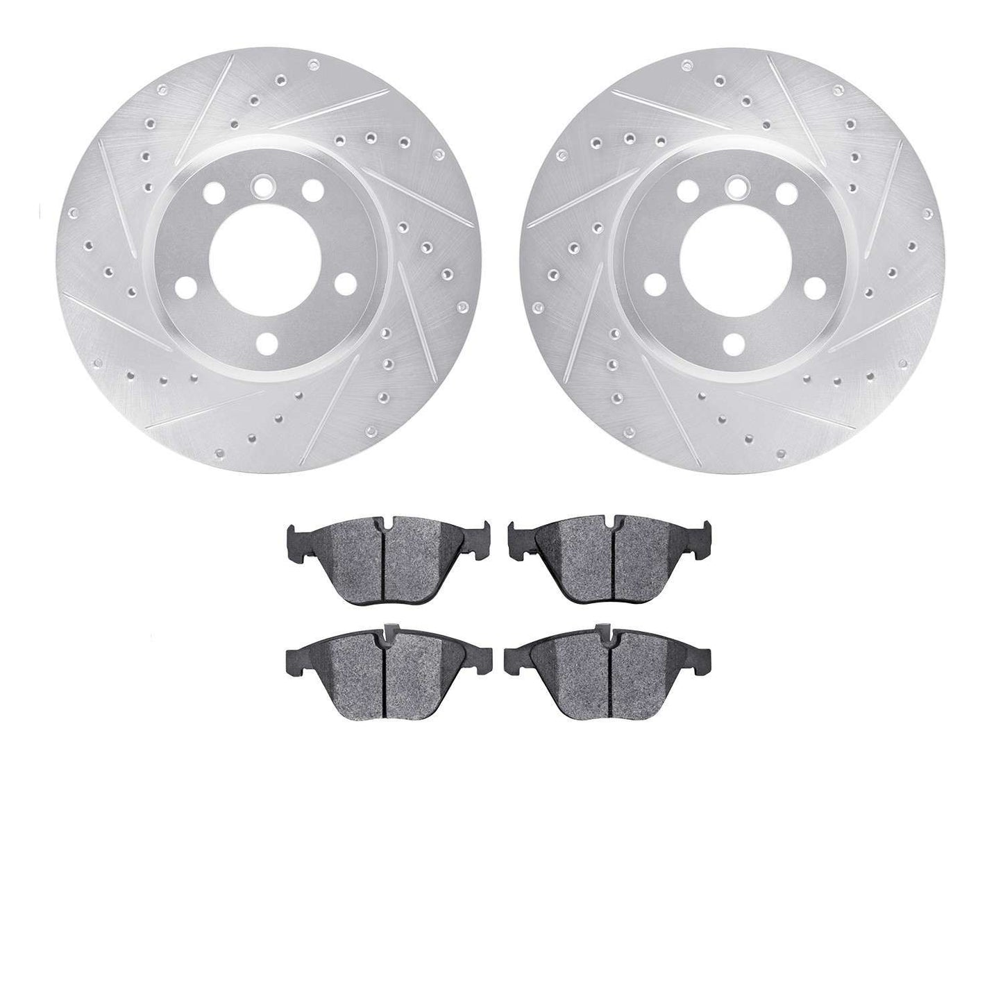 Dynamic Friction Company Disc Brake Kit 7602-31055