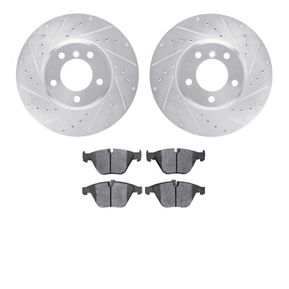 Dynamic Friction Company Disc Brake Kit 7602-31055