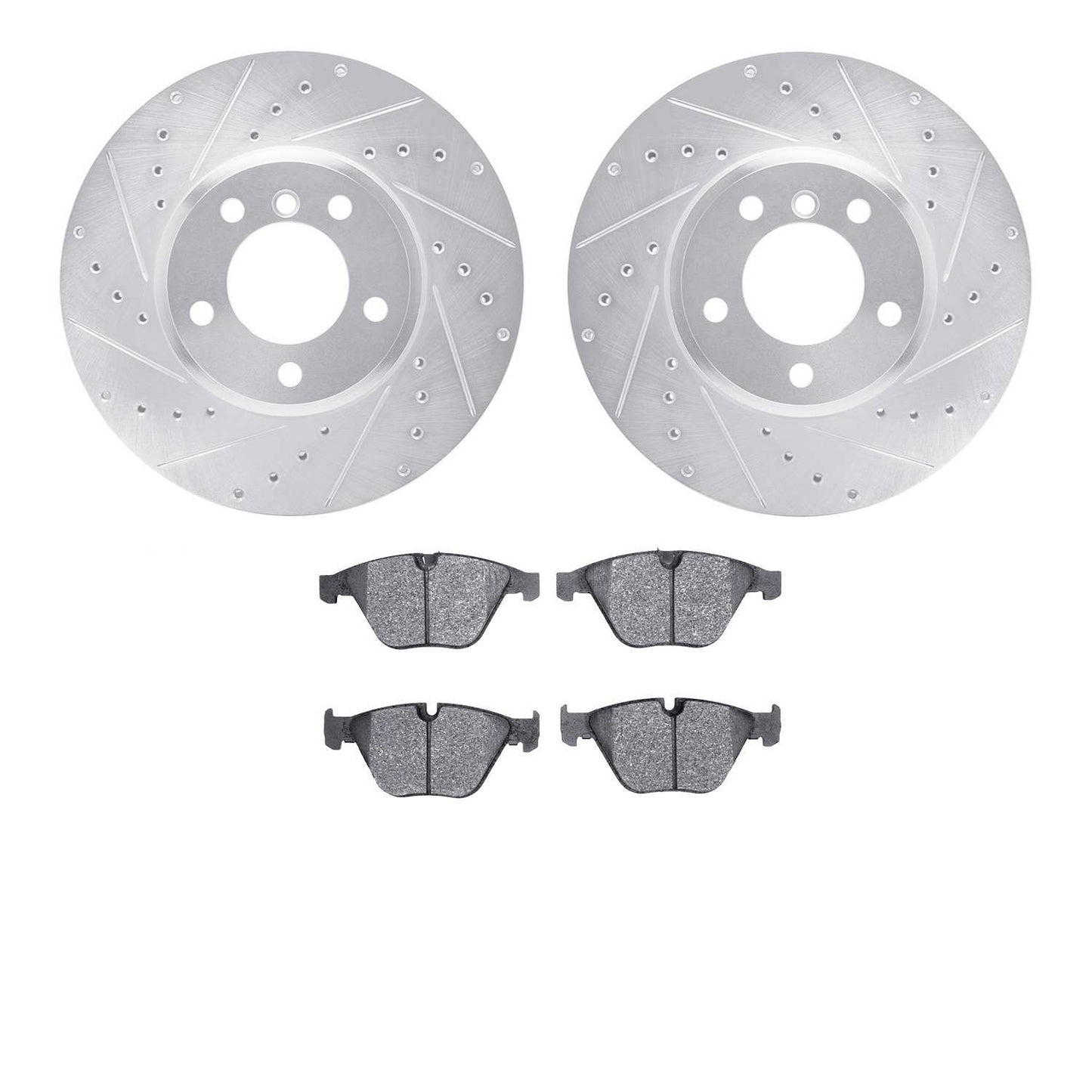 Dynamic Friction Company Disc Brake Kit 7602-31056