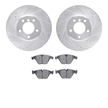Dynamic Friction Company Disc Brake Kit 7602-31056