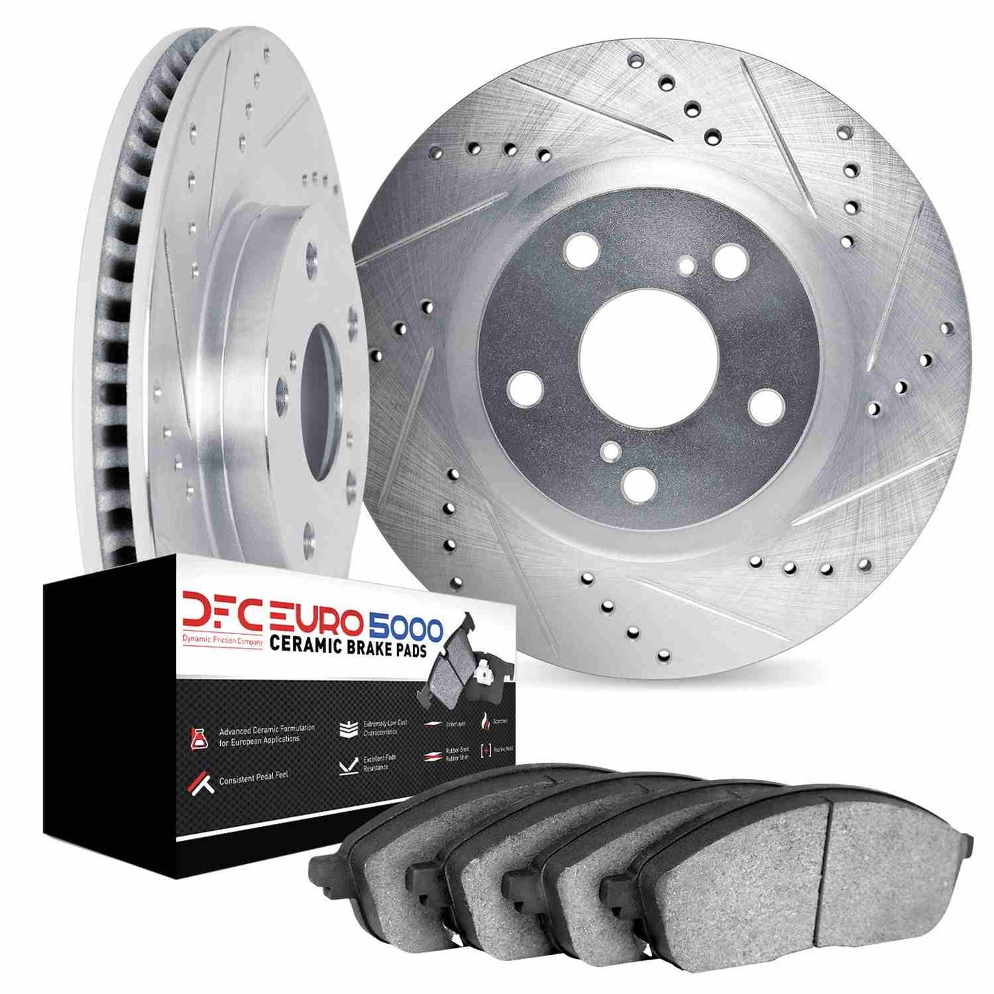 Dynamic Friction Company Disc Brake Kit 7602-31062