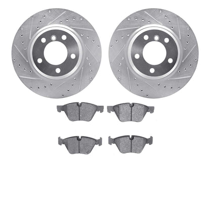 Dynamic Friction Company Disc Brake Kit 7602-31064