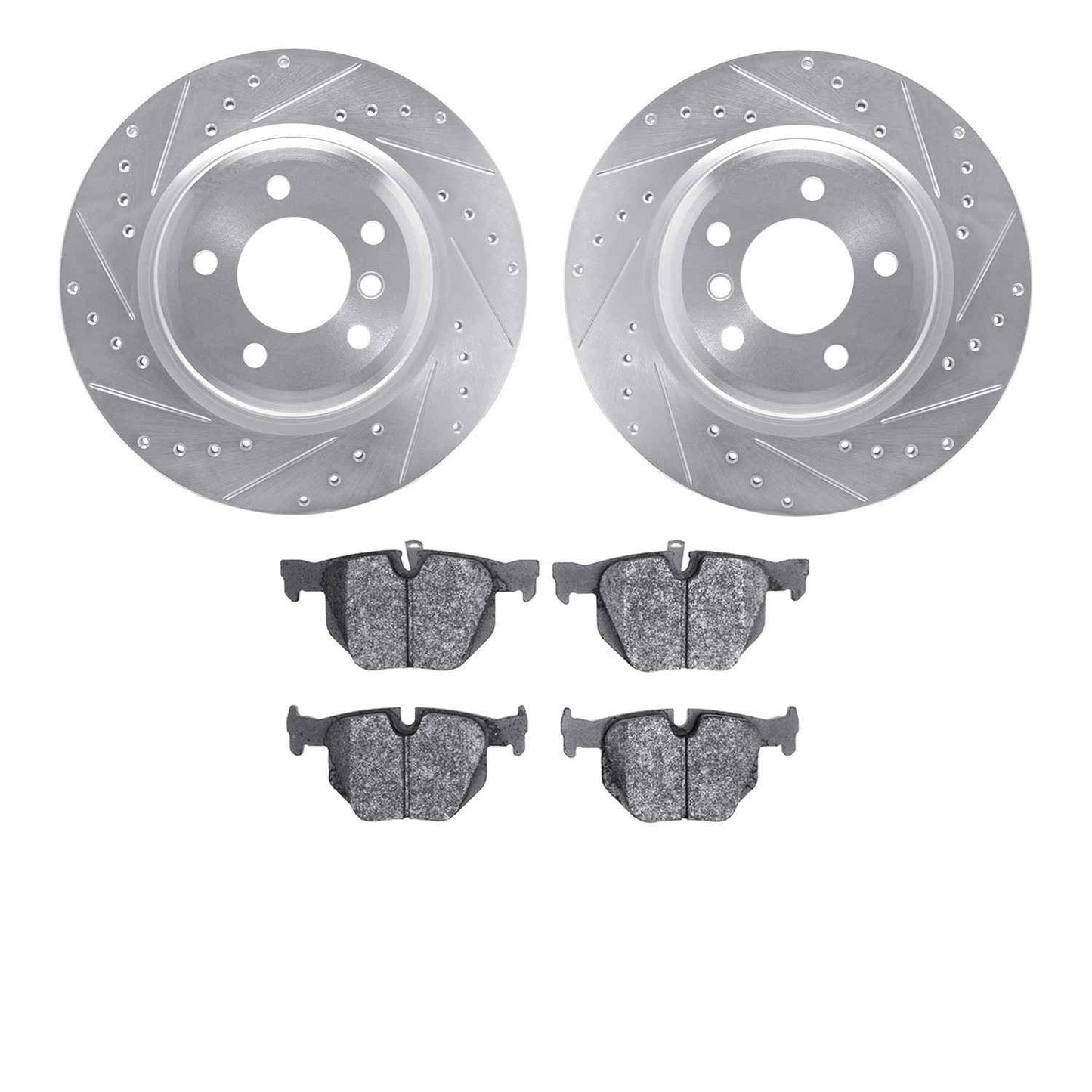 Dynamic Friction Company Disc Brake Kit 7602-31065