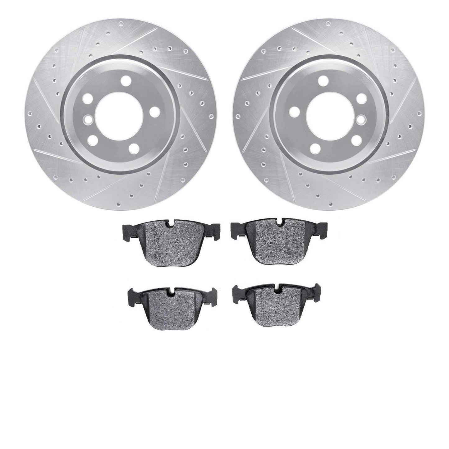 Dynamic Friction Company Disc Brake Kit 7602-31067