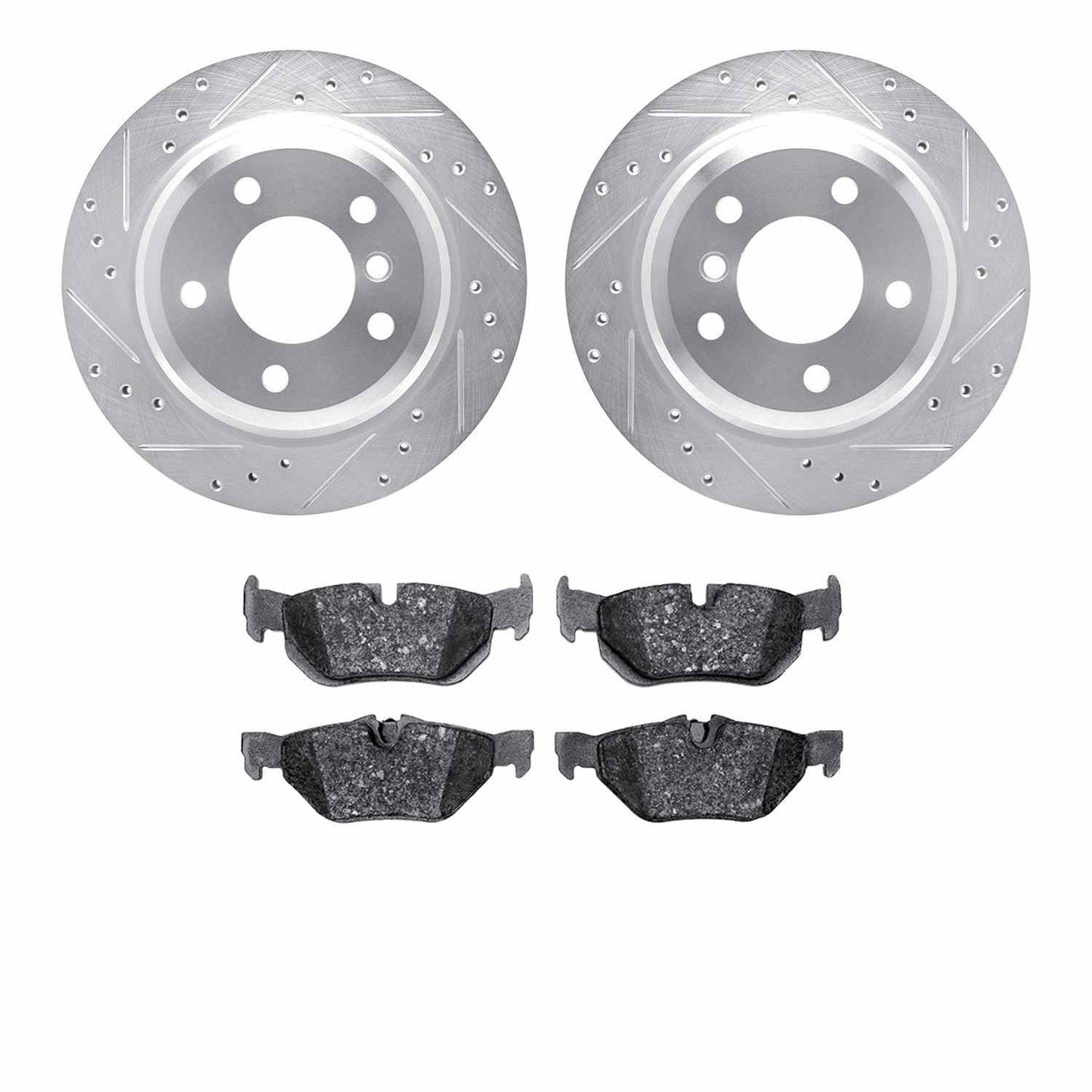 Dynamic Friction Company Disc Brake Kit 7602-31068