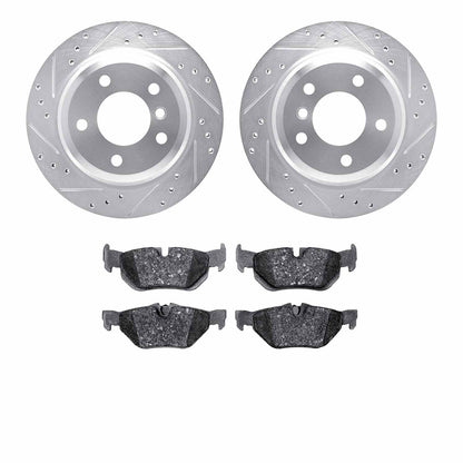 Dynamic Friction Company Disc Brake Kit 7602-31068