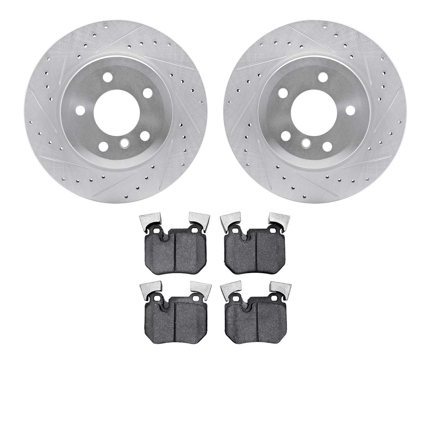 Dynamic Friction Company Disc Brake Kit 7602-31076