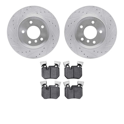 Dynamic Friction Company Disc Brake Kit 7602-31076