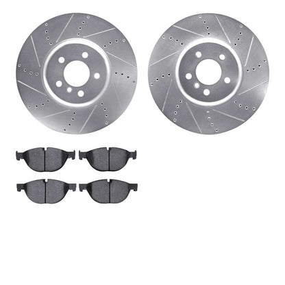 Dynamic Friction Company Disc Brake Kit 7602-31077