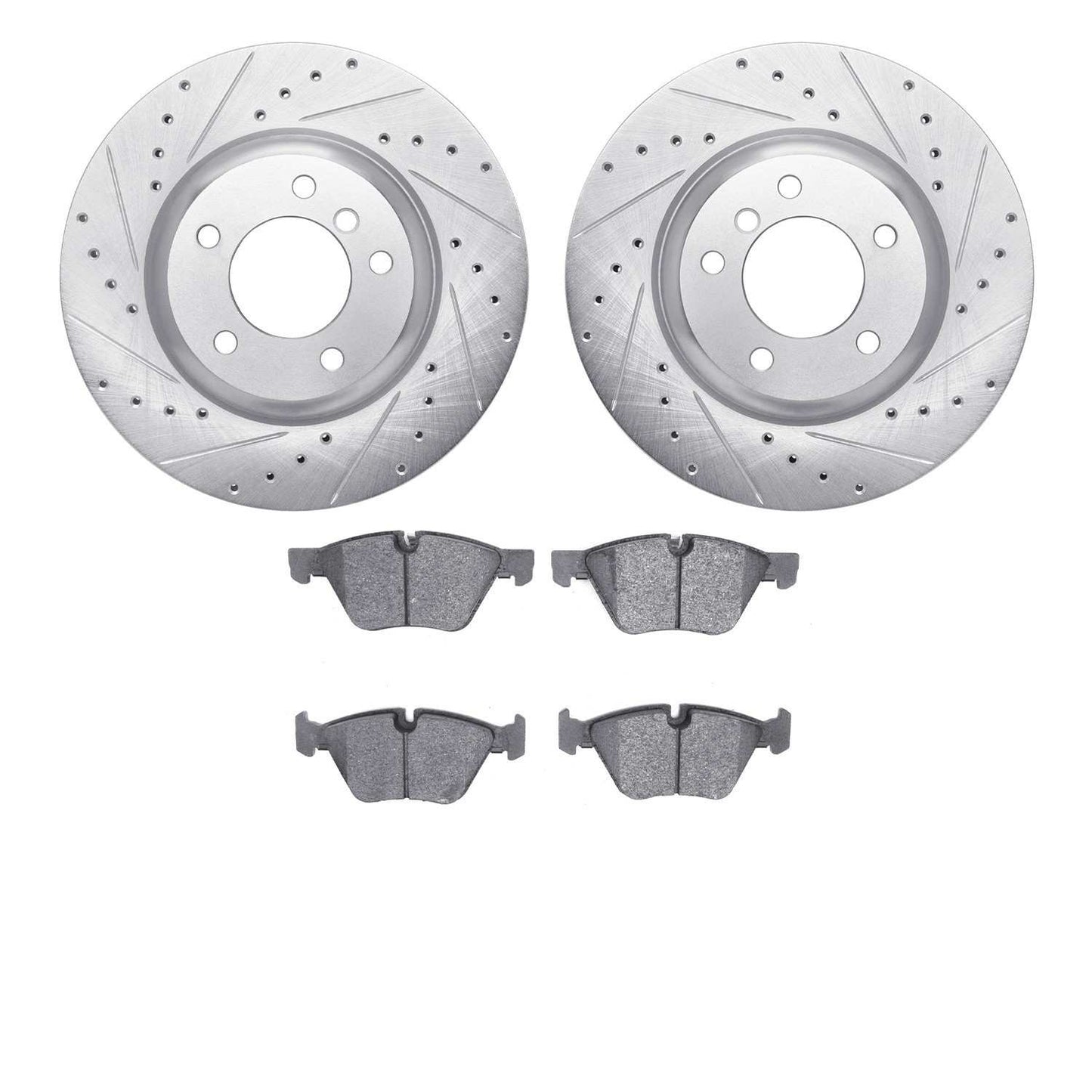 Dynamic Friction Company Disc Brake Kit 7602-31078