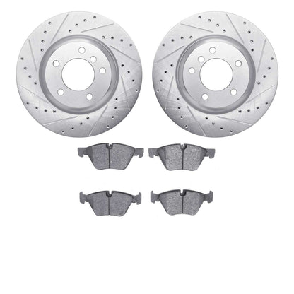Dynamic Friction Company Disc Brake Kit 7602-31078