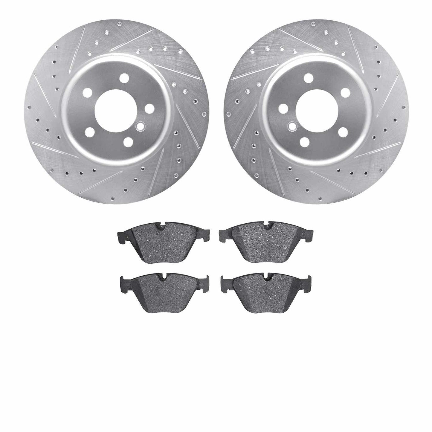 Dynamic Friction Company Disc Brake Kit 7602-31080