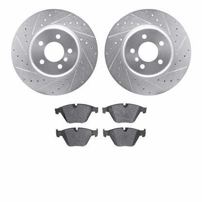 Dynamic Friction Company Disc Brake Kit 7602-31080