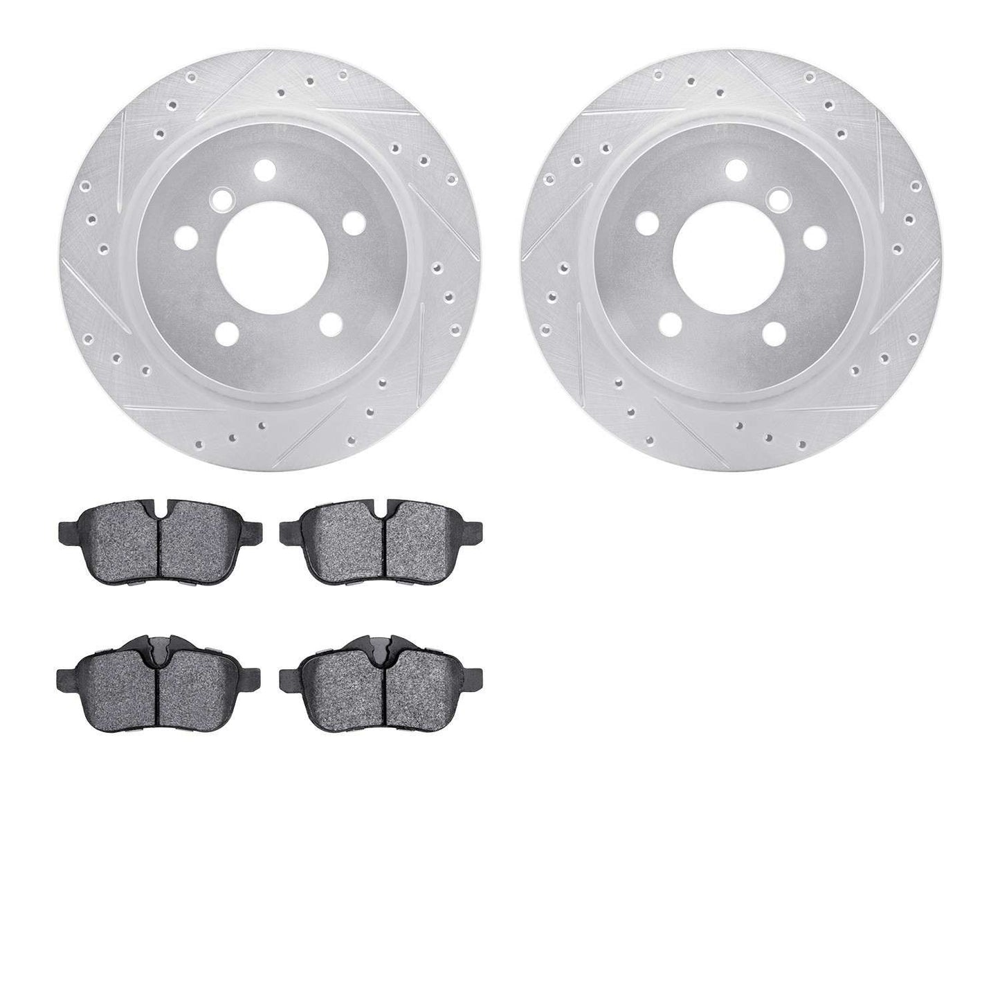 Dynamic Friction Company Disc Brake Kit 7602-31081