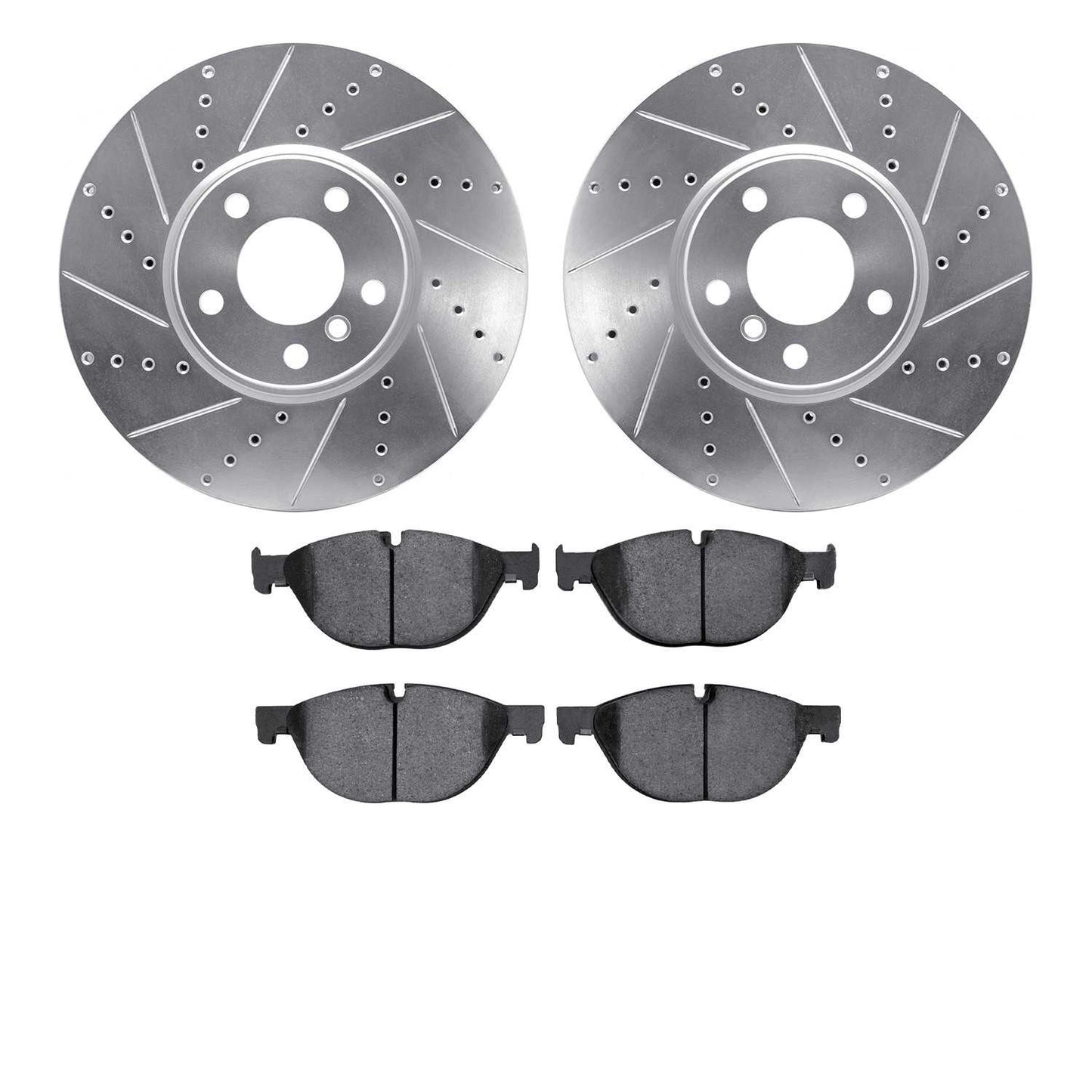 Dynamic Friction Company Disc Brake Kit 7602-31082