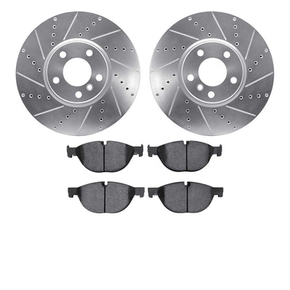 Dynamic Friction Company Disc Brake Kit 7602-31082
