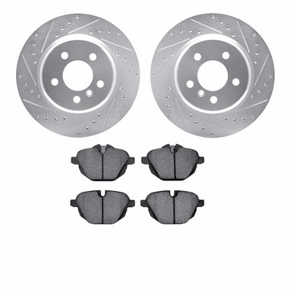 Dynamic Friction Company Disc Brake Kit 7602-31085