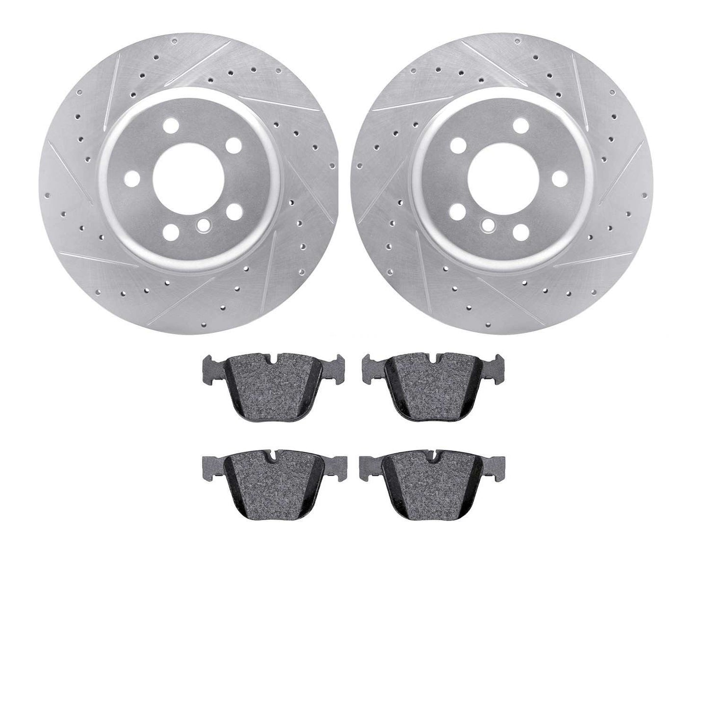 Dynamic Friction Company Disc Brake Kit 7602-31087