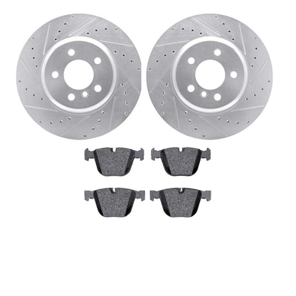 Dynamic Friction Company Disc Brake Kit 7602-31087
