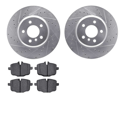 Dynamic Friction Company Disc Brake Kit 7602-31088