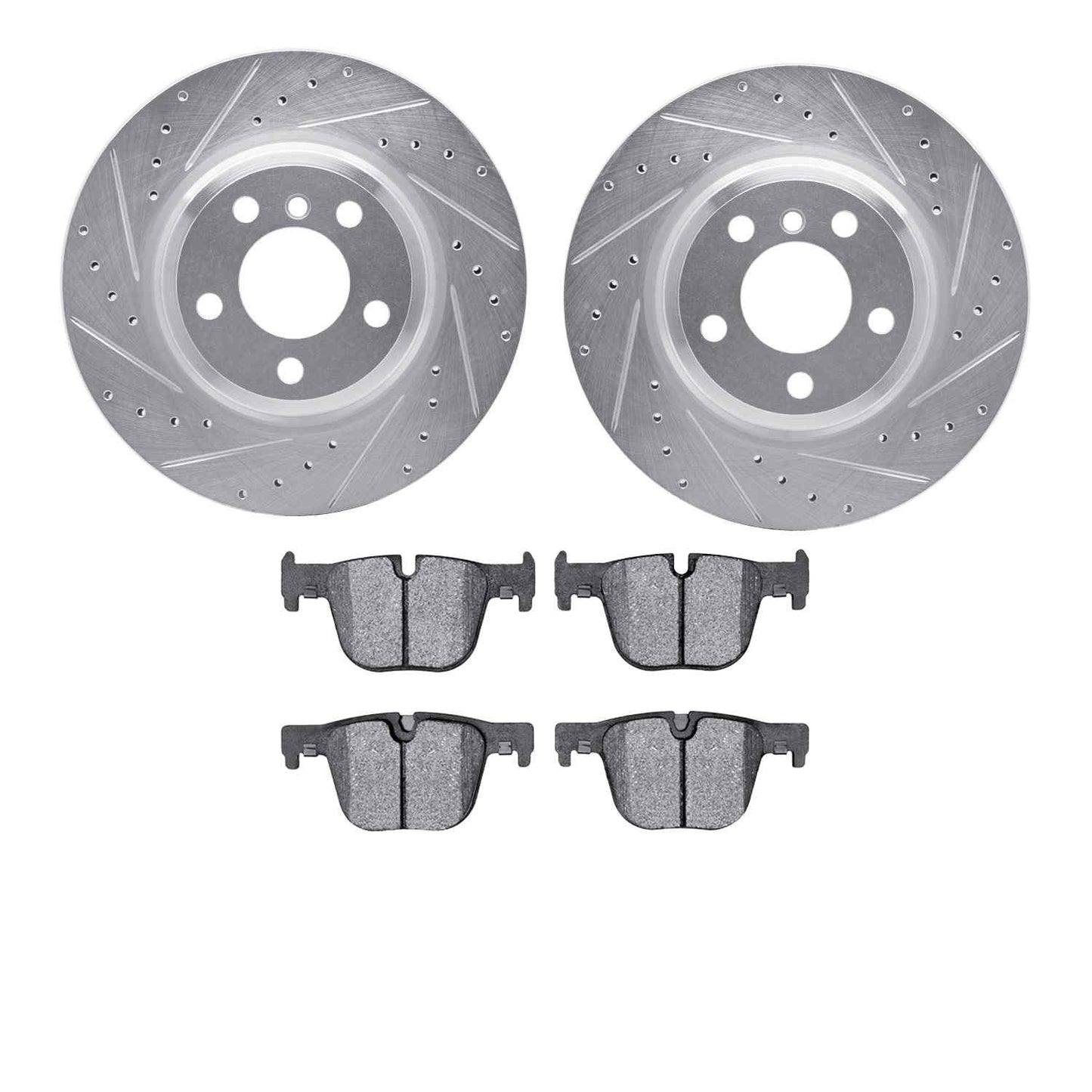 Dynamic Friction Company Disc Brake Kit 7602-31091