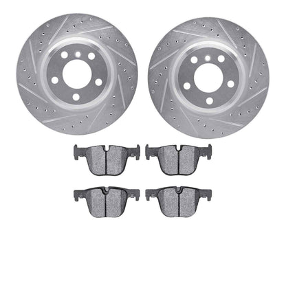 Dynamic Friction Company Disc Brake Kit 7602-31091