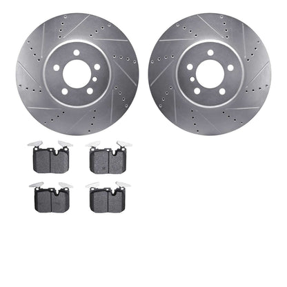 Dynamic Friction Company Disc Brake Kit 7602-31093