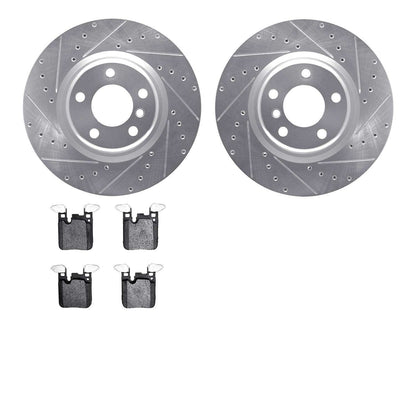 Dynamic Friction Company Disc Brake Kit 7602-31094