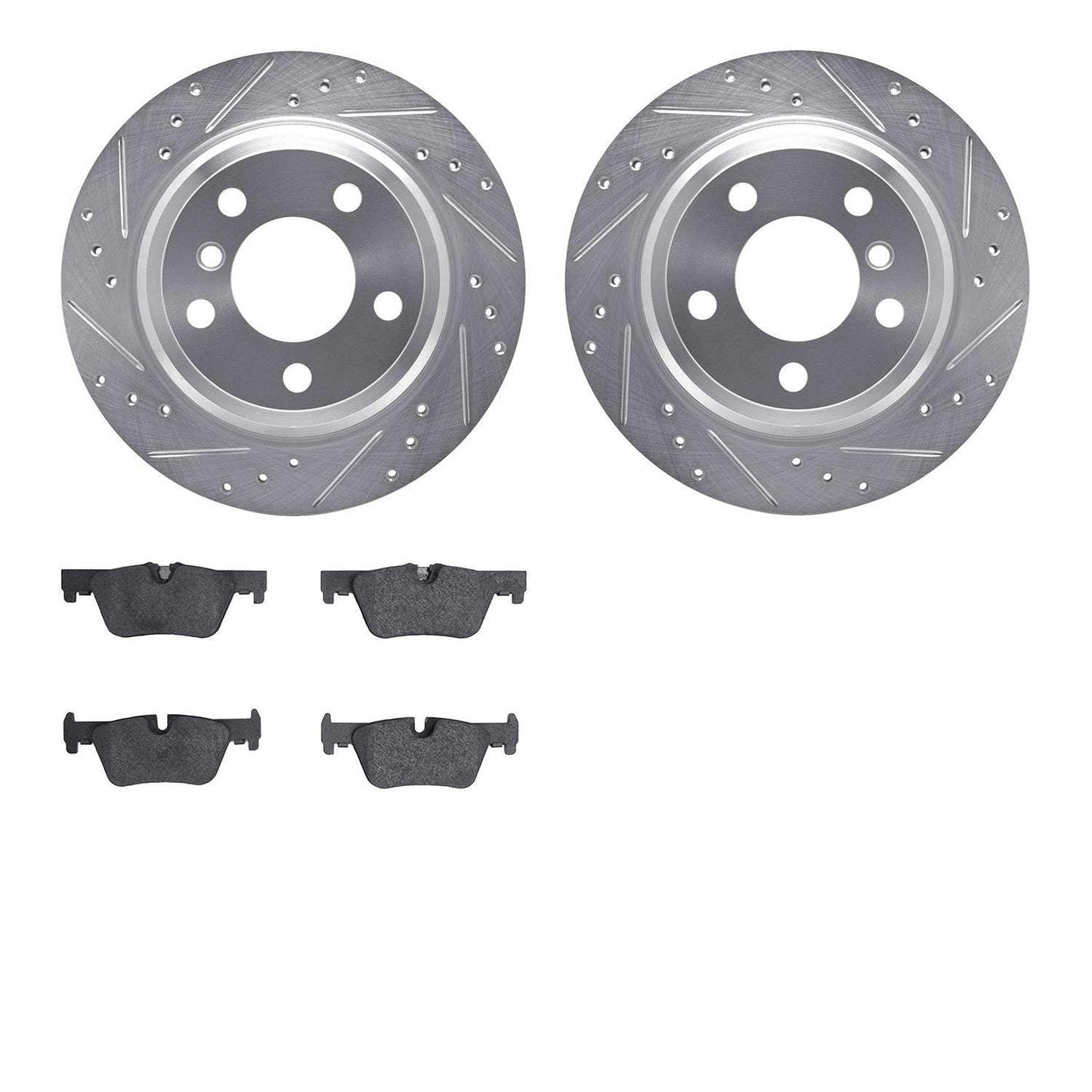 Dynamic Friction Company Disc Brake Kit 7602-31096