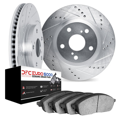 Dynamic Friction Company Disc Brake Kit 7602-31097