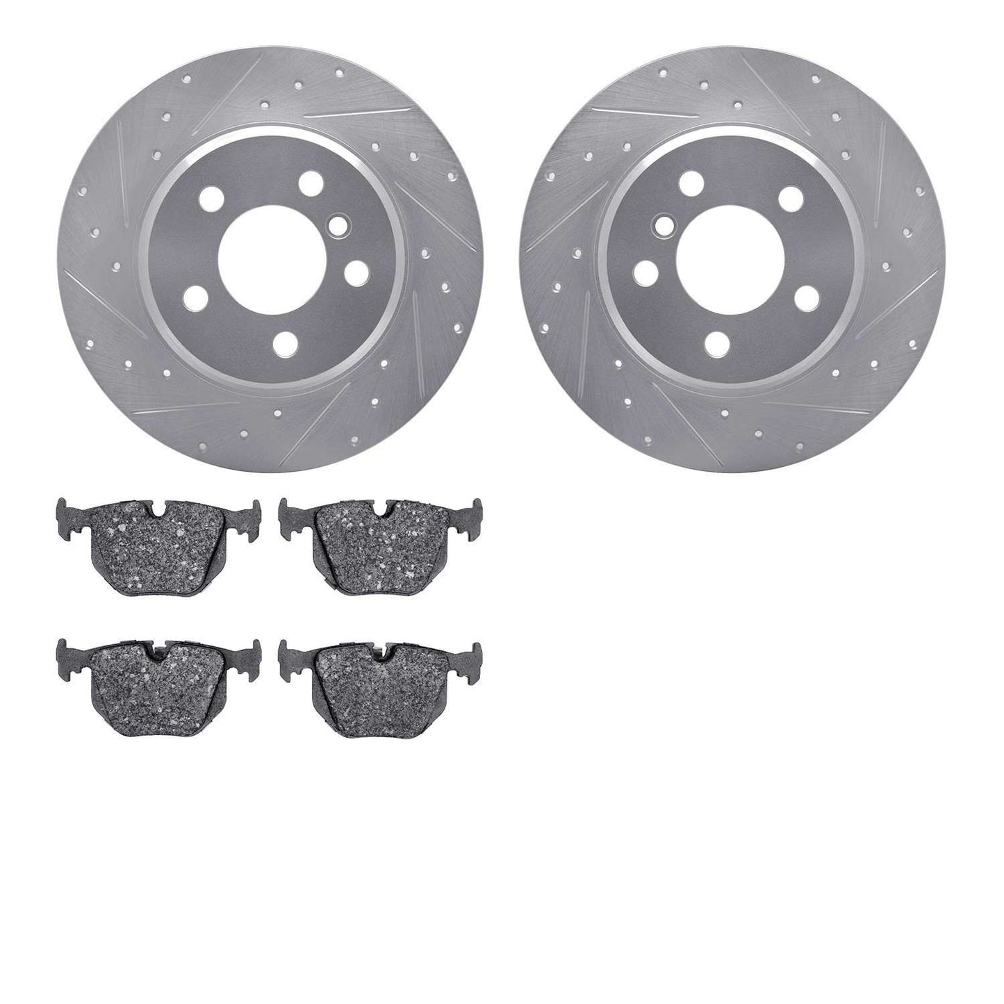 Dynamic Friction Company Disc Brake Kit 7602-31103