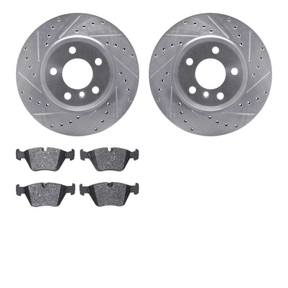 Dynamic Friction Company Disc Brake Kit 7602-31105