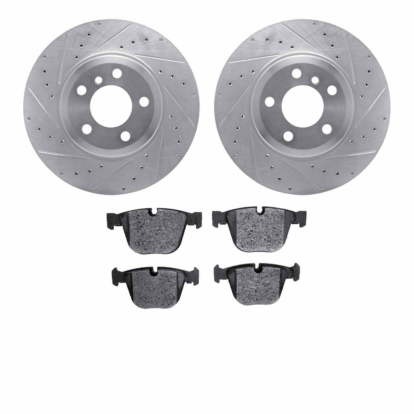 Dynamic Friction Company Disc Brake Kit 7602-31106