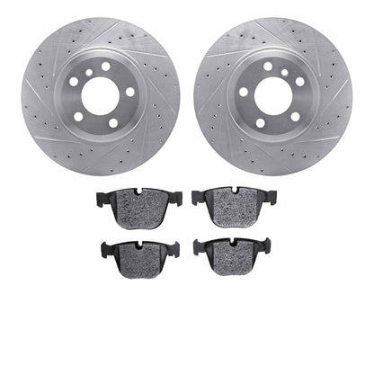Dynamic Friction Company Disc Brake Kit 7602-31106