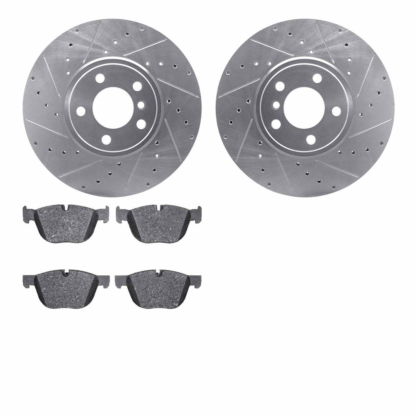 Dynamic Friction Company Disc Brake Kit 7602-31107
