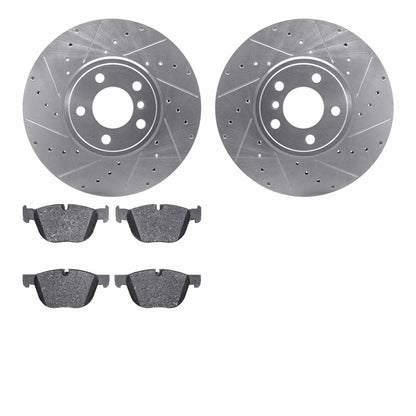 Dynamic Friction Company Disc Brake Kit 7602-31107
