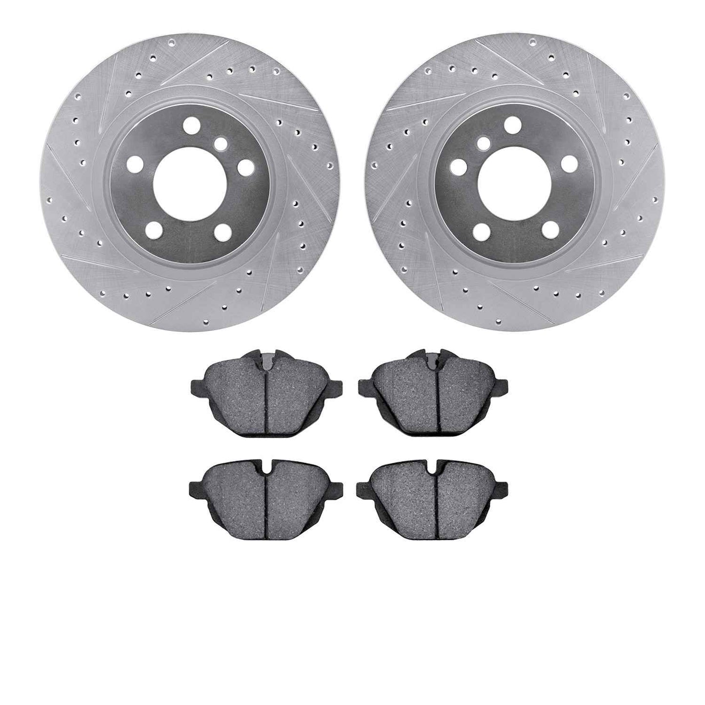 Dynamic Friction Company Disc Brake Kit 7602-31114