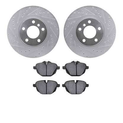 Dynamic Friction Company Disc Brake Kit 7602-31114