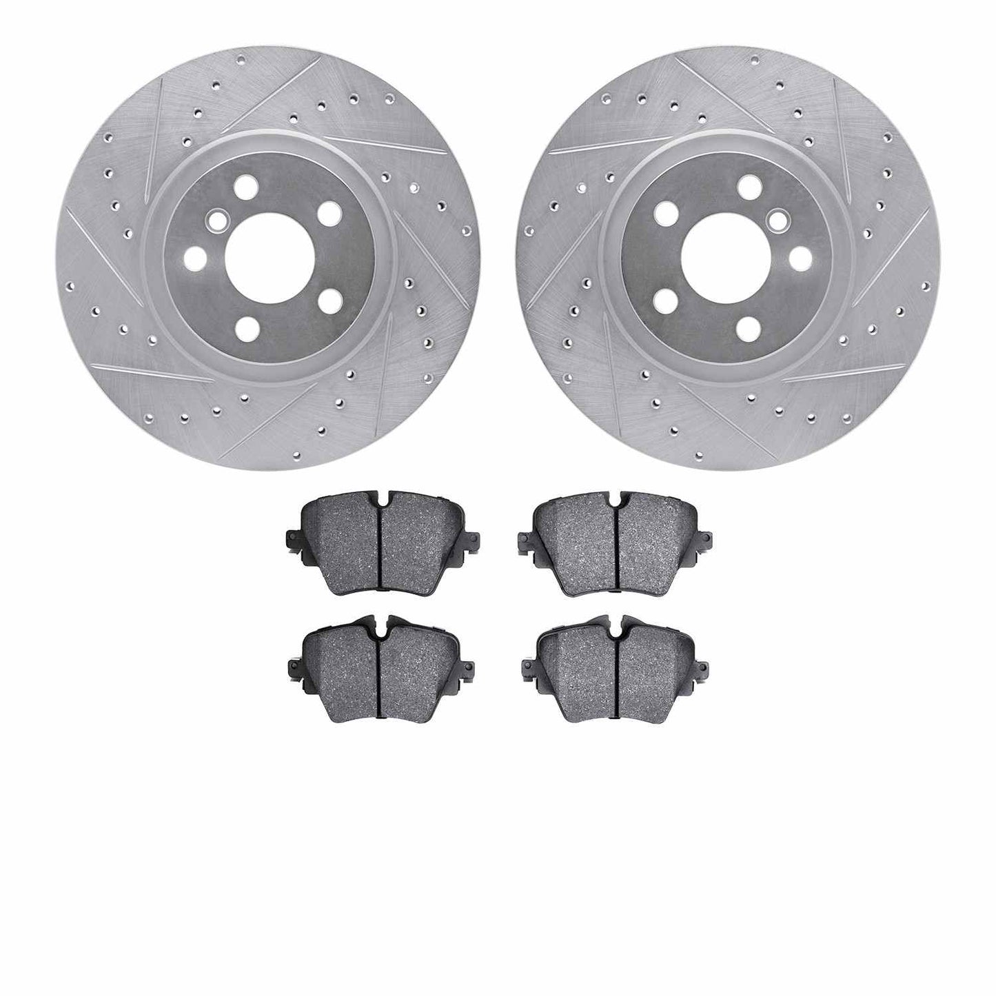 Dynamic Friction Company Disc Brake Kit 7602-31115