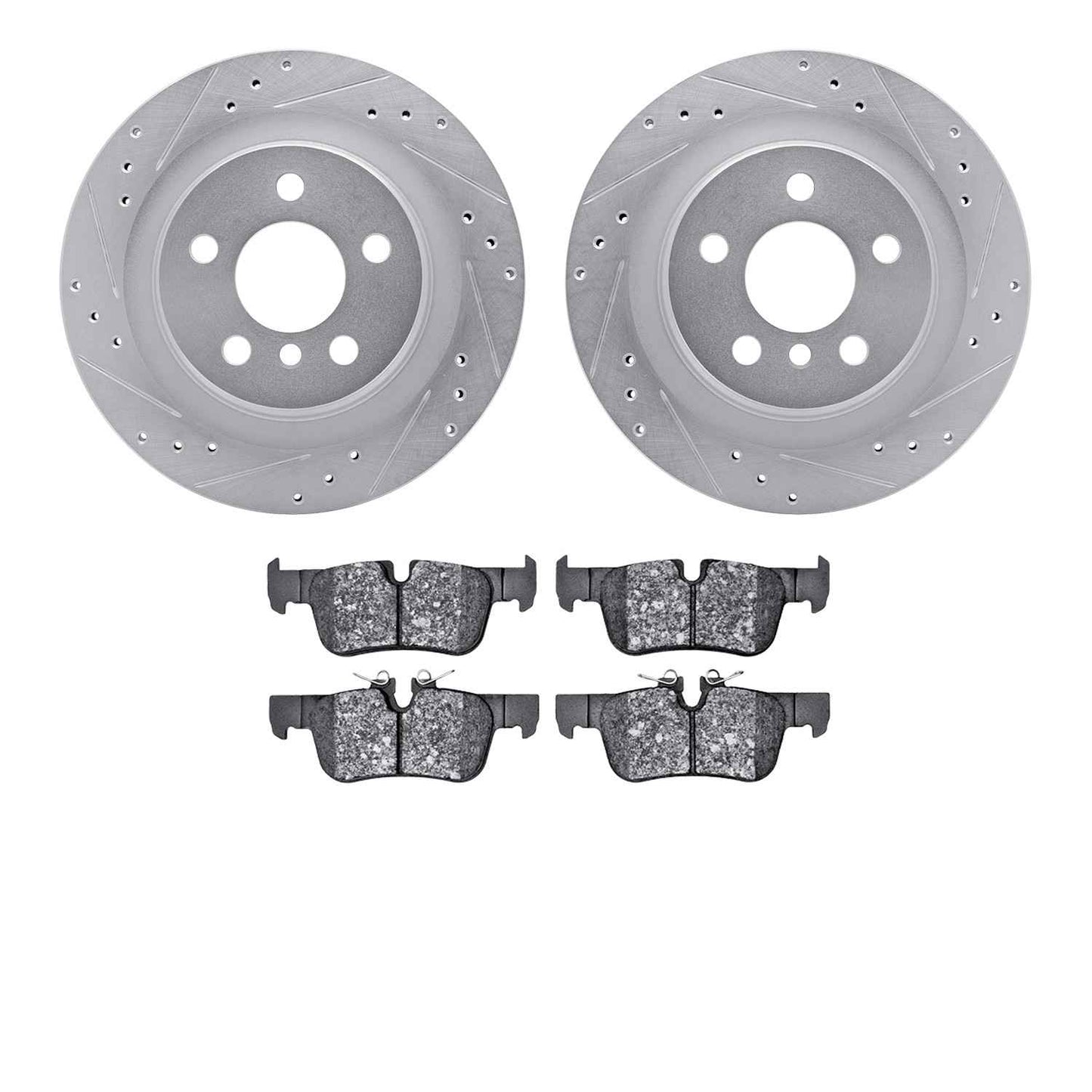 Dynamic Friction Company Disc Brake Kit 7602-31116