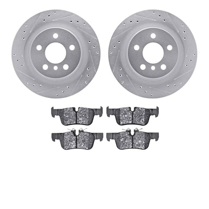 Dynamic Friction Company Disc Brake Kit 7602-31116