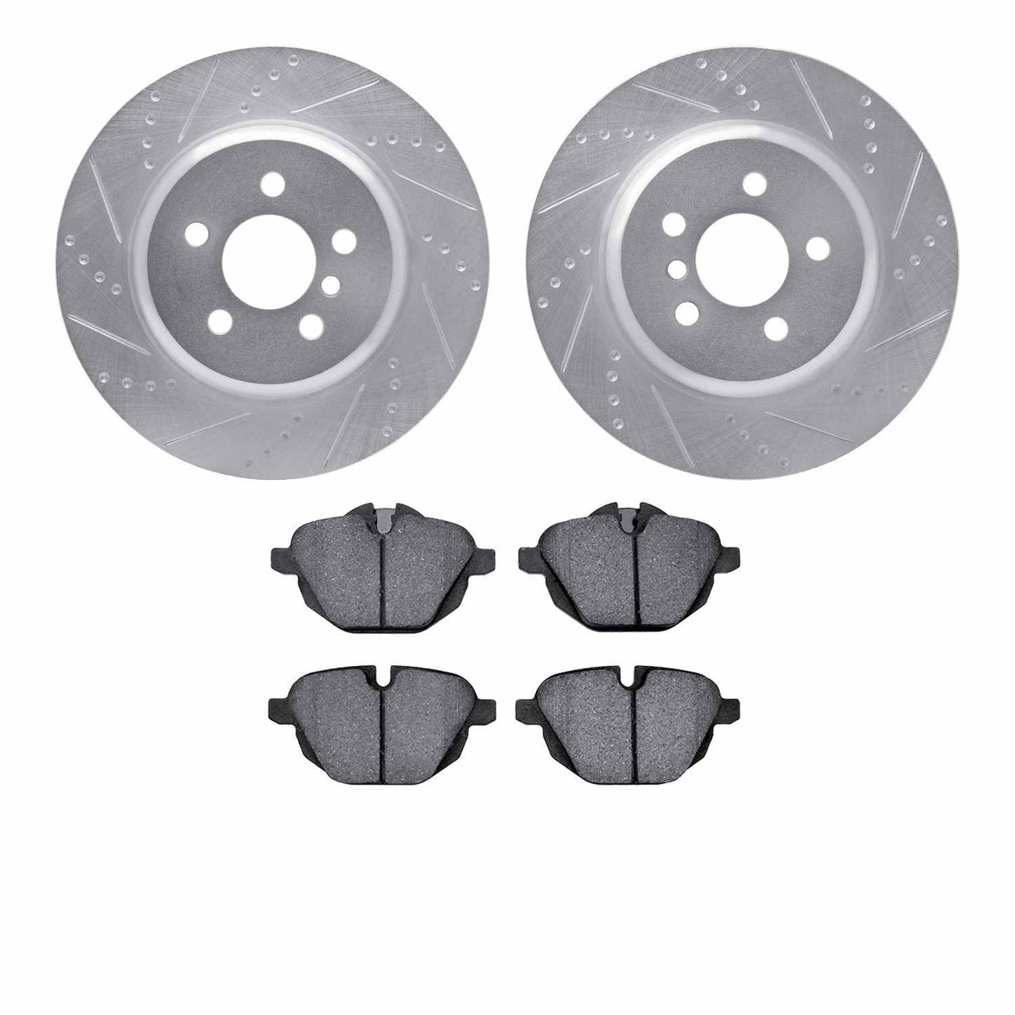 Dynamic Friction Company Disc Brake Kit 7602-31121