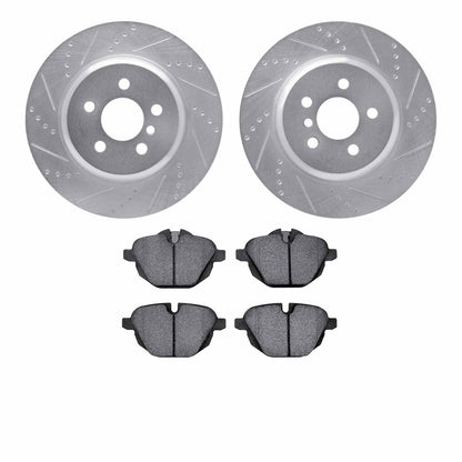 Dynamic Friction Company Disc Brake Kit 7602-31121