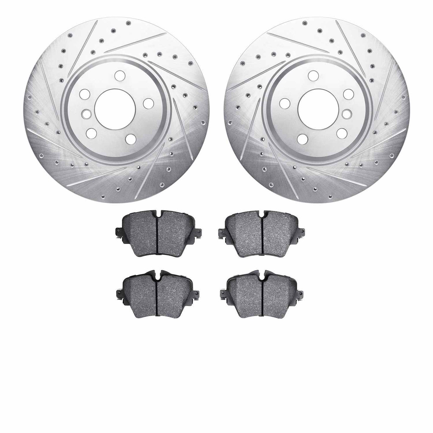 Dynamic Friction Company Disc Brake Kit 7602-31122