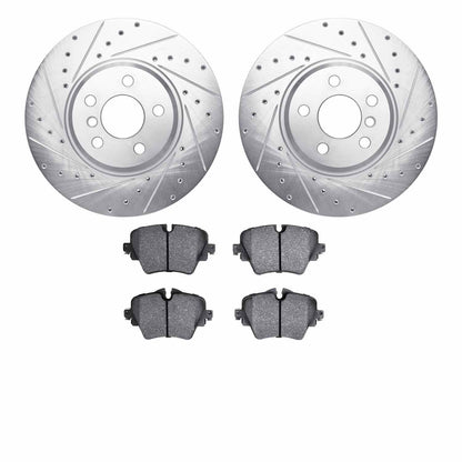 Dynamic Friction Company Disc Brake Kit 7602-31122