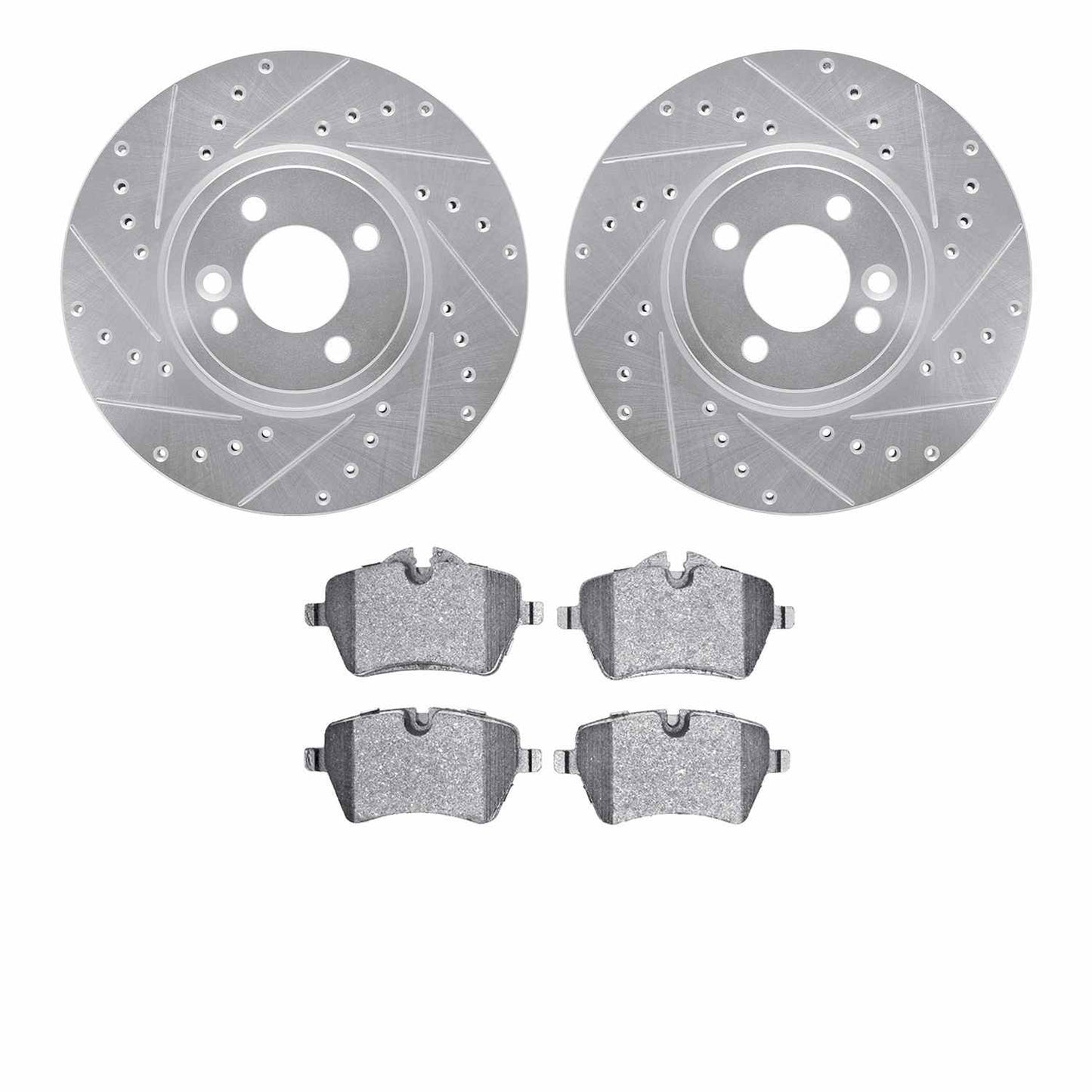 Dynamic Friction Company Disc Brake Kit 7602-32000