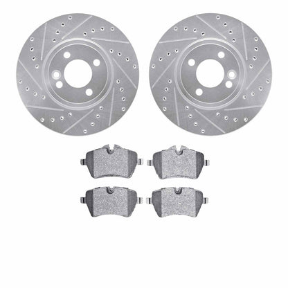 Dynamic Friction Company Disc Brake Kit 7602-32000