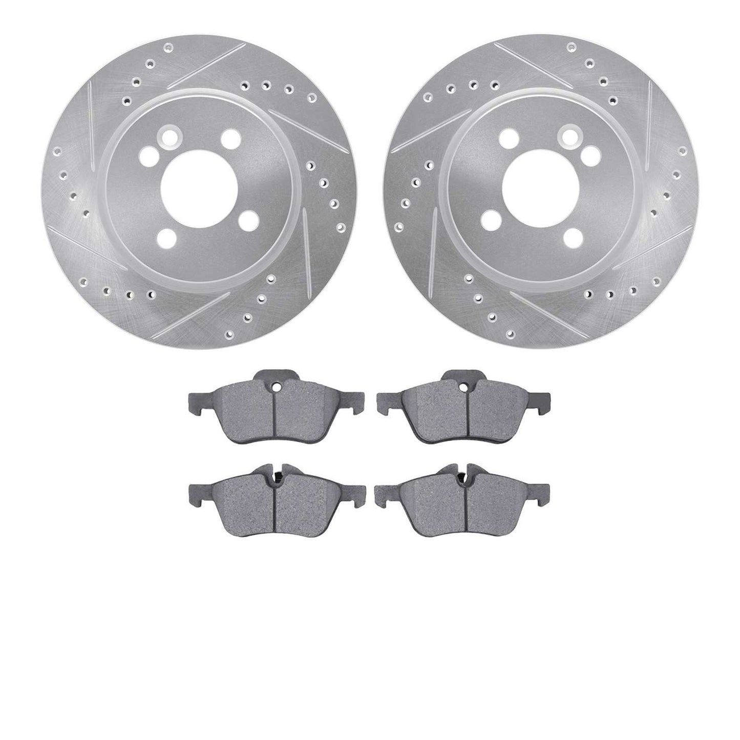 Dynamic Friction Company Disc Brake Kit 7602-32003