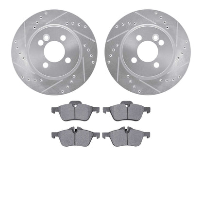 Dynamic Friction Company Disc Brake Kit 7602-32003