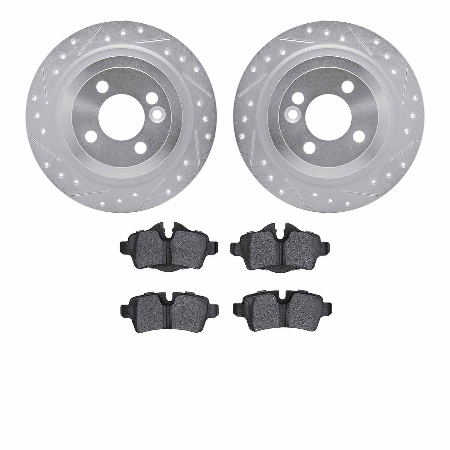 Dynamic Friction Company Disc Brake Kit 7602-32006